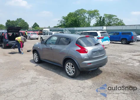 2014 Nissan Juke Sv из США, поврежденный, VIN JN8AF5MV3ET359021